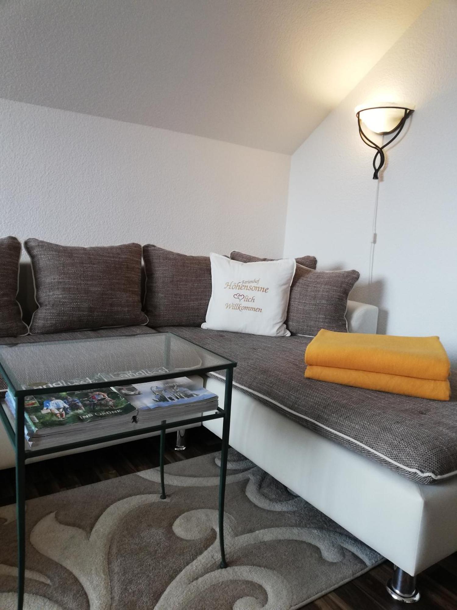 Urlaub mit Hund - Ferienhof Höhensonne Rathmannsdorf Zimmer foto