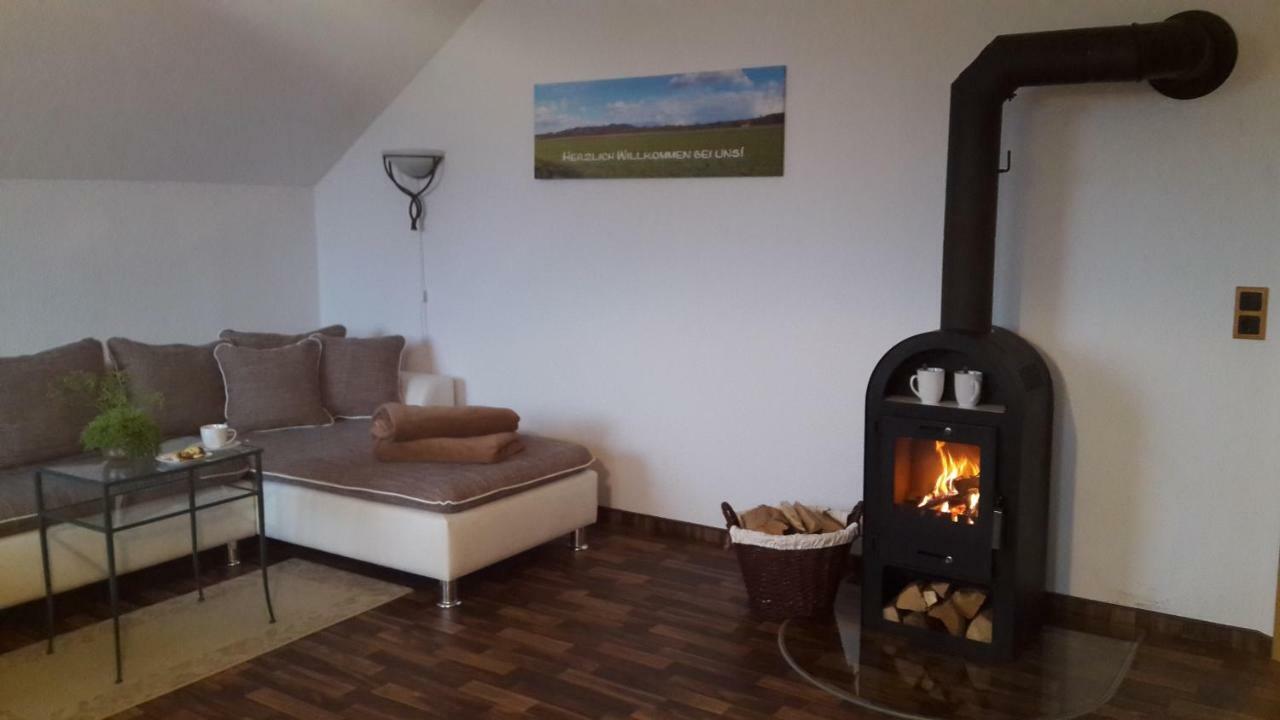 Urlaub mit Hund - Ferienhof Höhensonne Rathmannsdorf Exterior foto