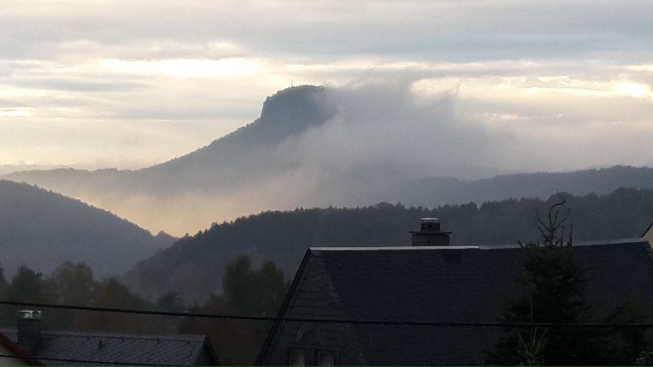 Urlaub mit Hund - Ferienhof Höhensonne Rathmannsdorf Exterior foto